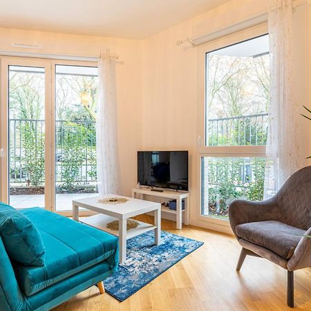 Ferienwohnung Guestready - Wonderful Getaway At Champeval Créteil Exterior foto