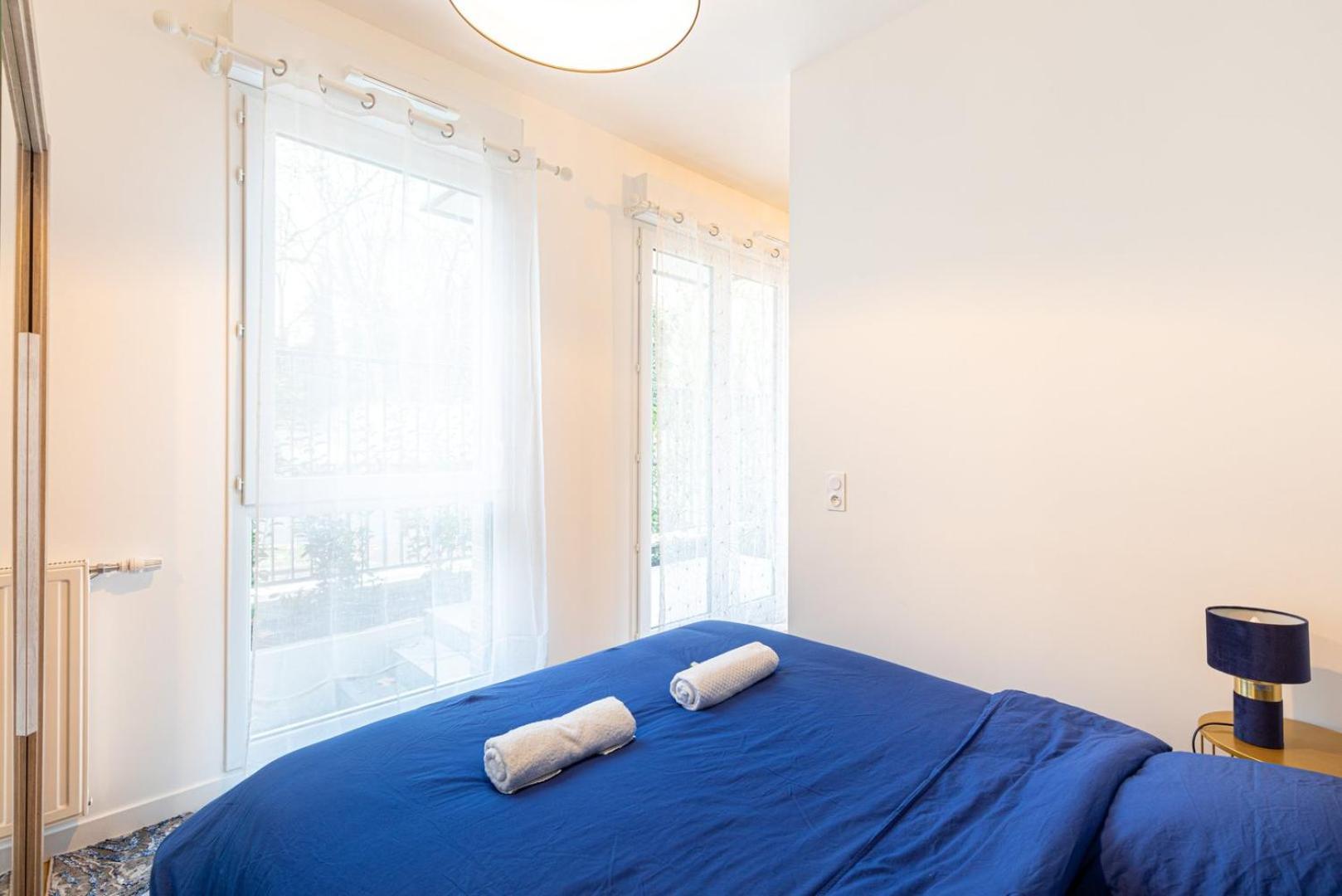 Ferienwohnung Guestready - Wonderful Getaway At Champeval Créteil Exterior foto