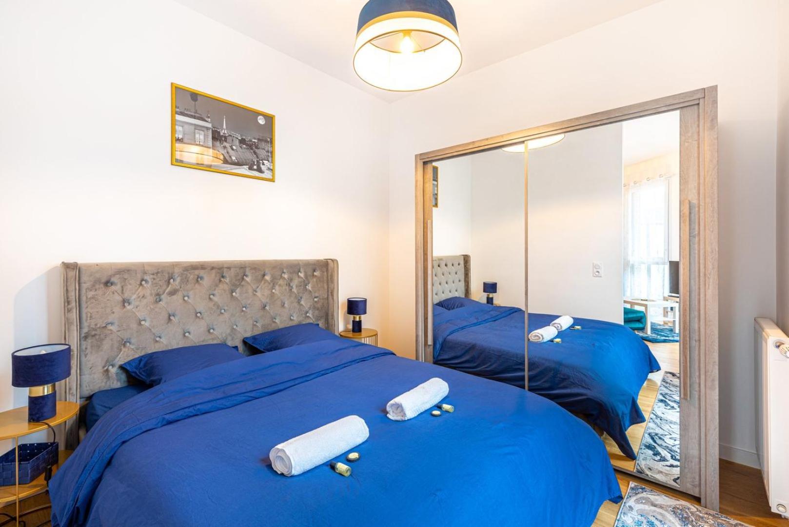 Ferienwohnung Guestready - Wonderful Getaway At Champeval Créteil Exterior foto