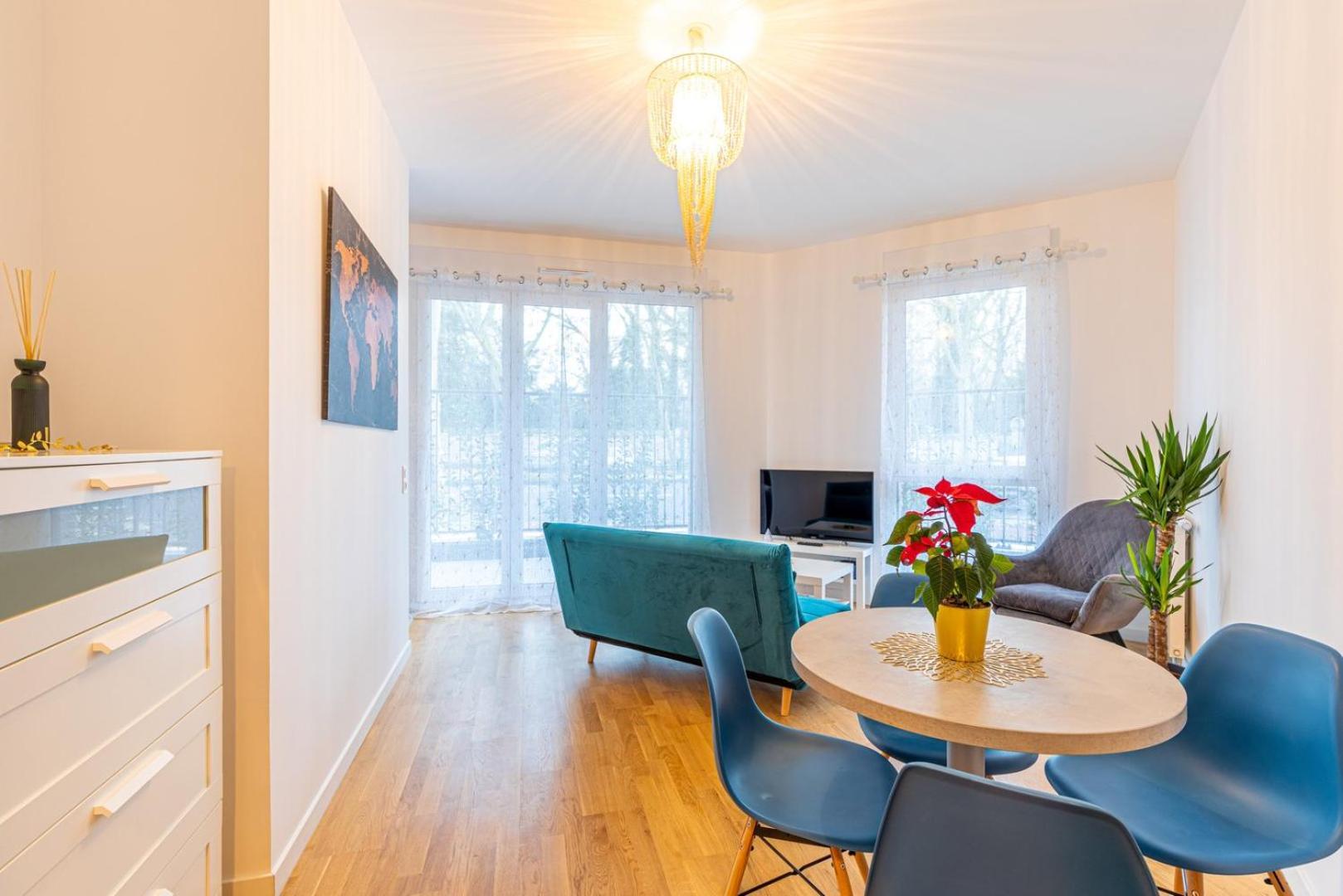 Ferienwohnung Guestready - Wonderful Getaway At Champeval Créteil Exterior foto