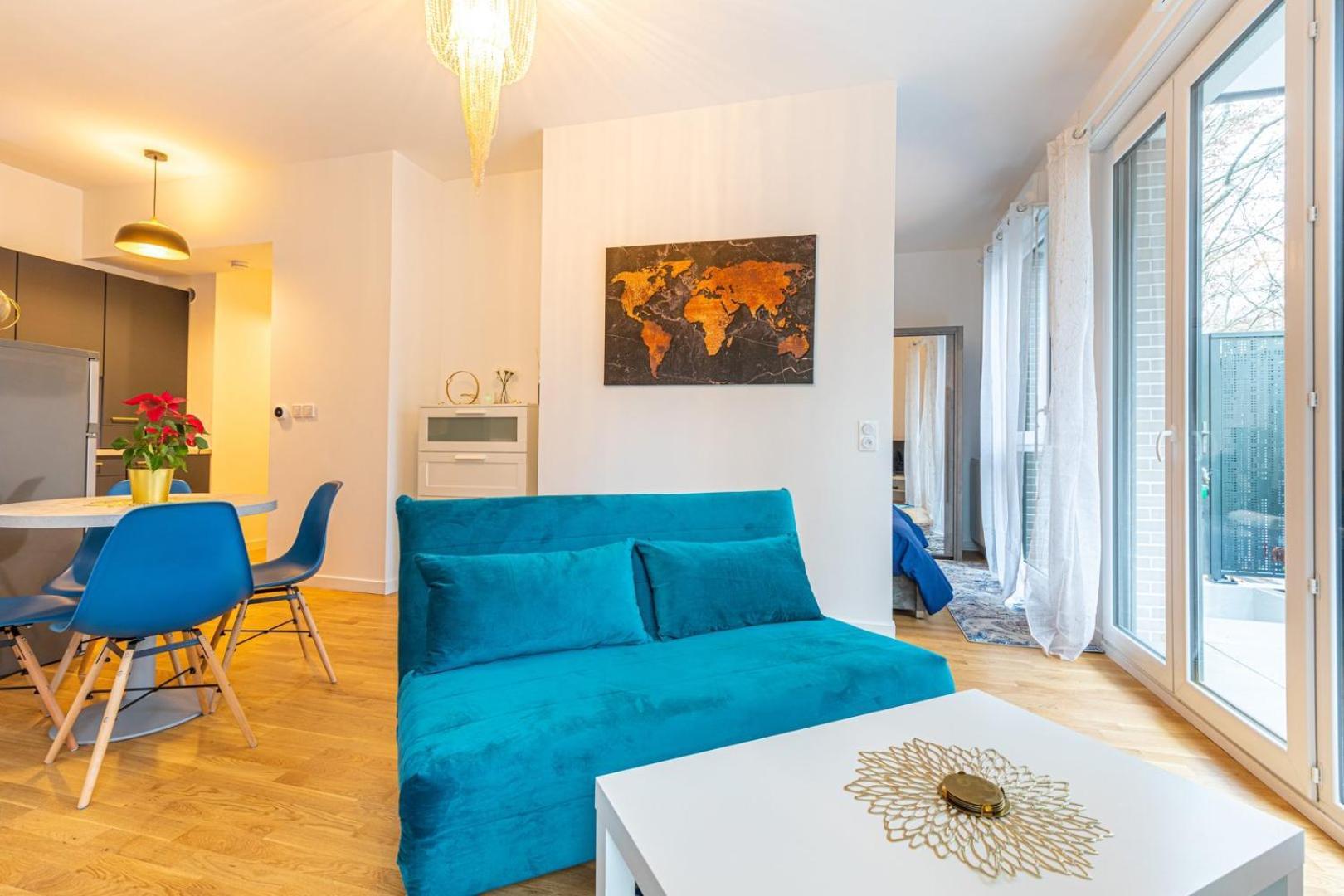 Ferienwohnung Guestready - Wonderful Getaway At Champeval Créteil Exterior foto