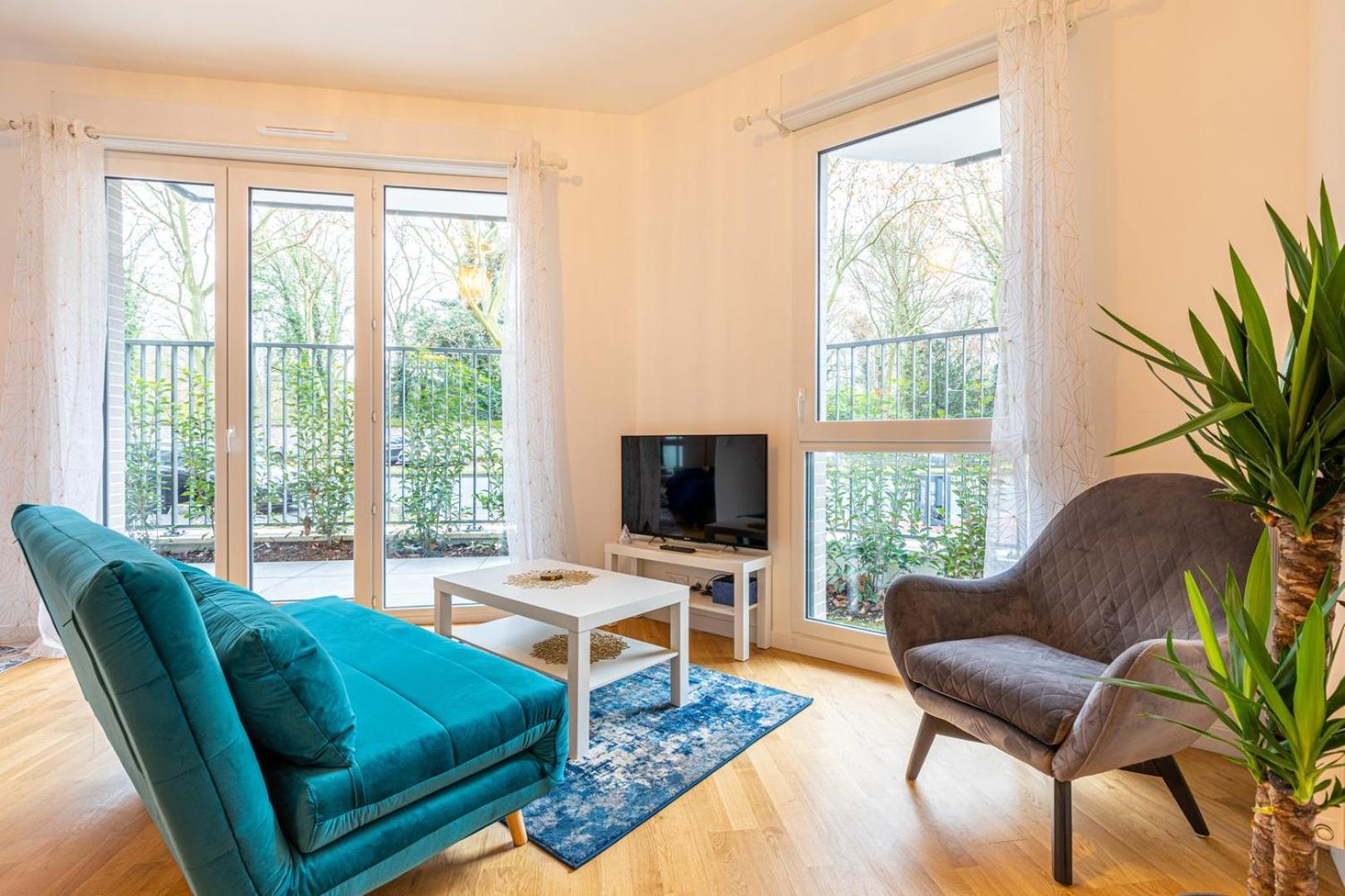 Ferienwohnung Guestready - Wonderful Getaway At Champeval Créteil Exterior foto